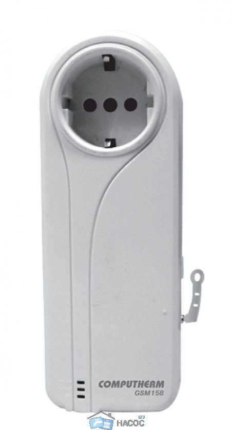 Computherm GSM158 Розетка с дистанционным телефонным управлением