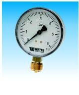 Манометр радиальный Watts MDR 80/10 1/2