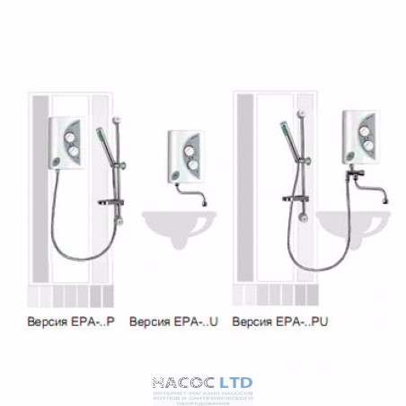 Проточный водонагреватель KOSPEL EPA.. Opus 7.0Cy 380B 2N~