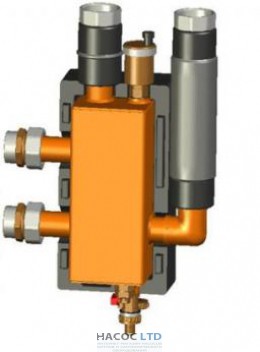 Гидравлический разделитель (гидрострелка) Meibes МНK 25