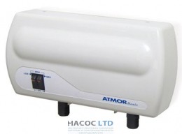 Проточный водонагреватель Atmor Basic 3.5 kW (1.5+2) кран