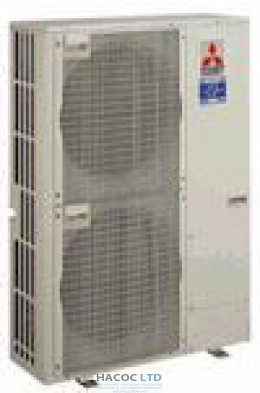 НАРУЖНЫЙ БЛОК MITSUBISHI ELECTRIC СЕРИИ POWER INVERTER PUHZ-RP125VKA с внешним теплообменником
