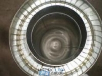 Труба из нержавеющей стали с термоизоляцией в оцинкованном кожухе (сталь марки 304)
