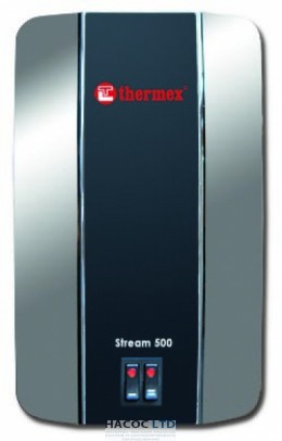 Проточный водонагреватель THERMEX Stream 350 Chrome