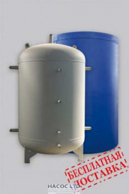Аккумулирующая ёмкость TI-00-2000 (без теплоизоляции)
