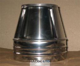 Конус с термоизоляцией (сталь марки 304)