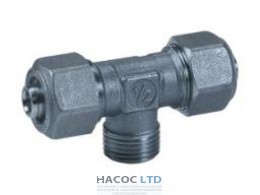 Тройник с внешней резьбой 20 (2.00) x 1/2 x 20 (2.00) GIACOMINI
