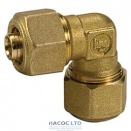 Коленчатый фитинг 90° 16 (2.00) x 16 (2.00) GIACOMINI
