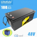 Аккумулятор LiitoKala LiFePO4 48V 100Ah