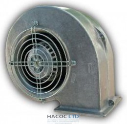 Вентилятор для котла G2E180K WPA-180 до 200 кВт алюминиевый