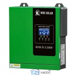 Гибридный инвертор WHC Solar HVM 3.5KW, 3.5 кВт, 24 В, MPPT 100 А