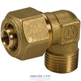 Угловой фитинг с внешней резьбой 1 x 32 (3.00) GIACOMINI