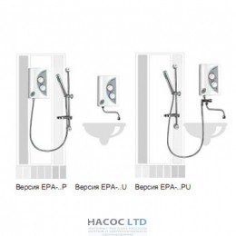 Проточный водонагреватель KOSPEL EPA.. Opus 7.0Cy 380B 2N~