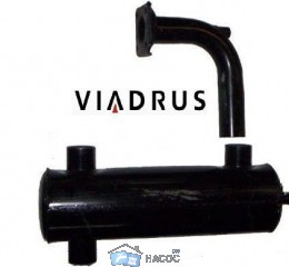 Охлаждающий контур для котла Viadrus U26