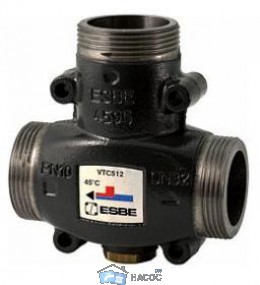Термостатический смесительный клапан ESBE VTC 512 G 1 1/4