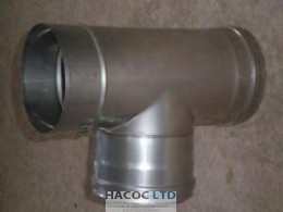 Тройник (сталь марки 304)