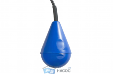 Поплавковый выключатель MAC3 E-Fly для сточных вод 10 А, 10 м (ePM1006B00)