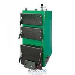 Котел твердотопливный MODERATOR Unica Carbon 16kW
