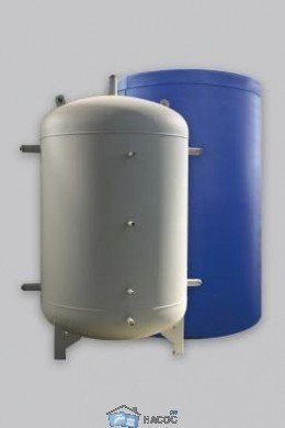Аккумулирующая ёмкость TI-11-2000 + два змеевика