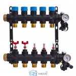 Узел коллекторный Henco на 5 выходов (UFH-0605MDK05)